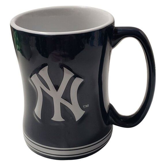 New York Yankees Ceramic Mug 14 Oz Boelter Brands MLB Licensed - Picture 2 of 7
